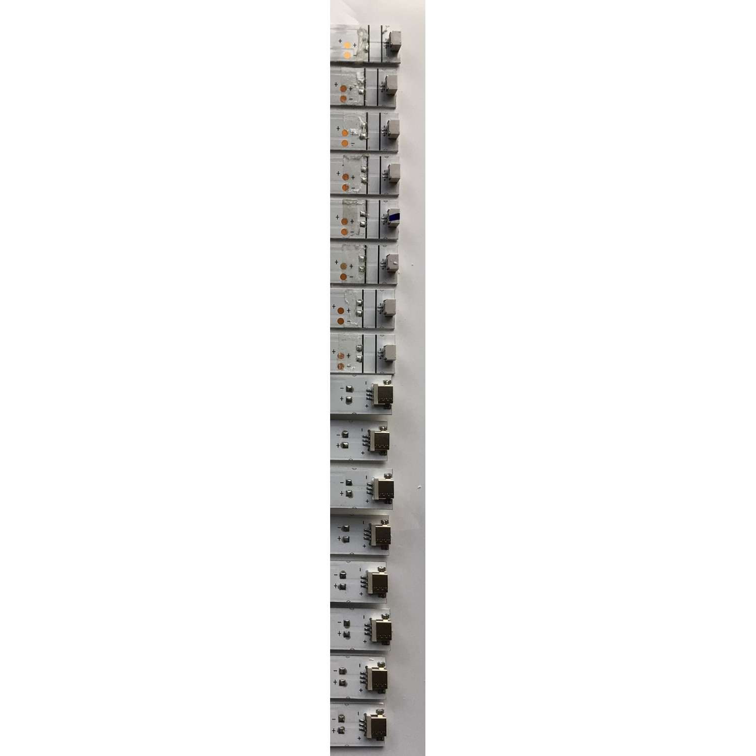 KIT DE LED'S PARA TV VIZIO (16 PIEZAS) / NUMERO DE PARTE LB7502P V1_M75Q6 / 7839-775015-05081401 / 20210516 / 20210421 / LB7502P V1_M75Q6_R / LB7502P V0_M75Q6_L / PANEL K750WDK21 / MODELO M75Q6-J03 - Imagen 3